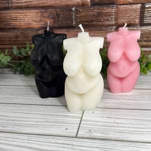 Women’s Body Candle