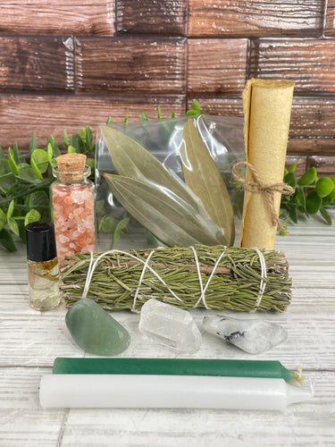 New Beginnings Ritual Kit