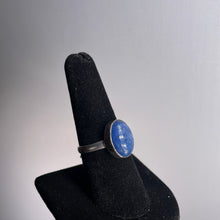 Load image into Gallery viewer, Blue Kyanite Size 8 Sterling Silver Ring