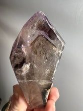 Load image into Gallery viewer, Smoky Amethyst Phantom Double Point