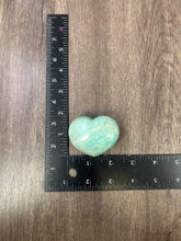 Load image into Gallery viewer, Amazonite Heart