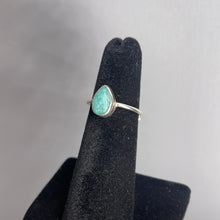 Load image into Gallery viewer, Amazonite Size 6 Sterling Silver Ring