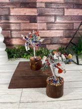 Load image into Gallery viewer, Chakra Gem Tree