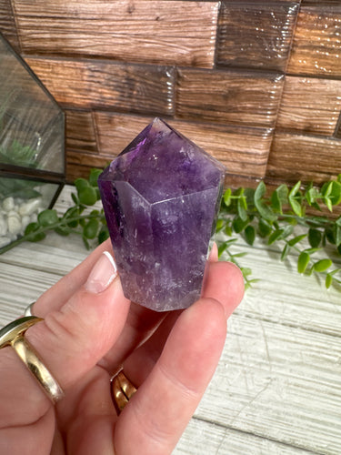 Amethyst Cupcake Point