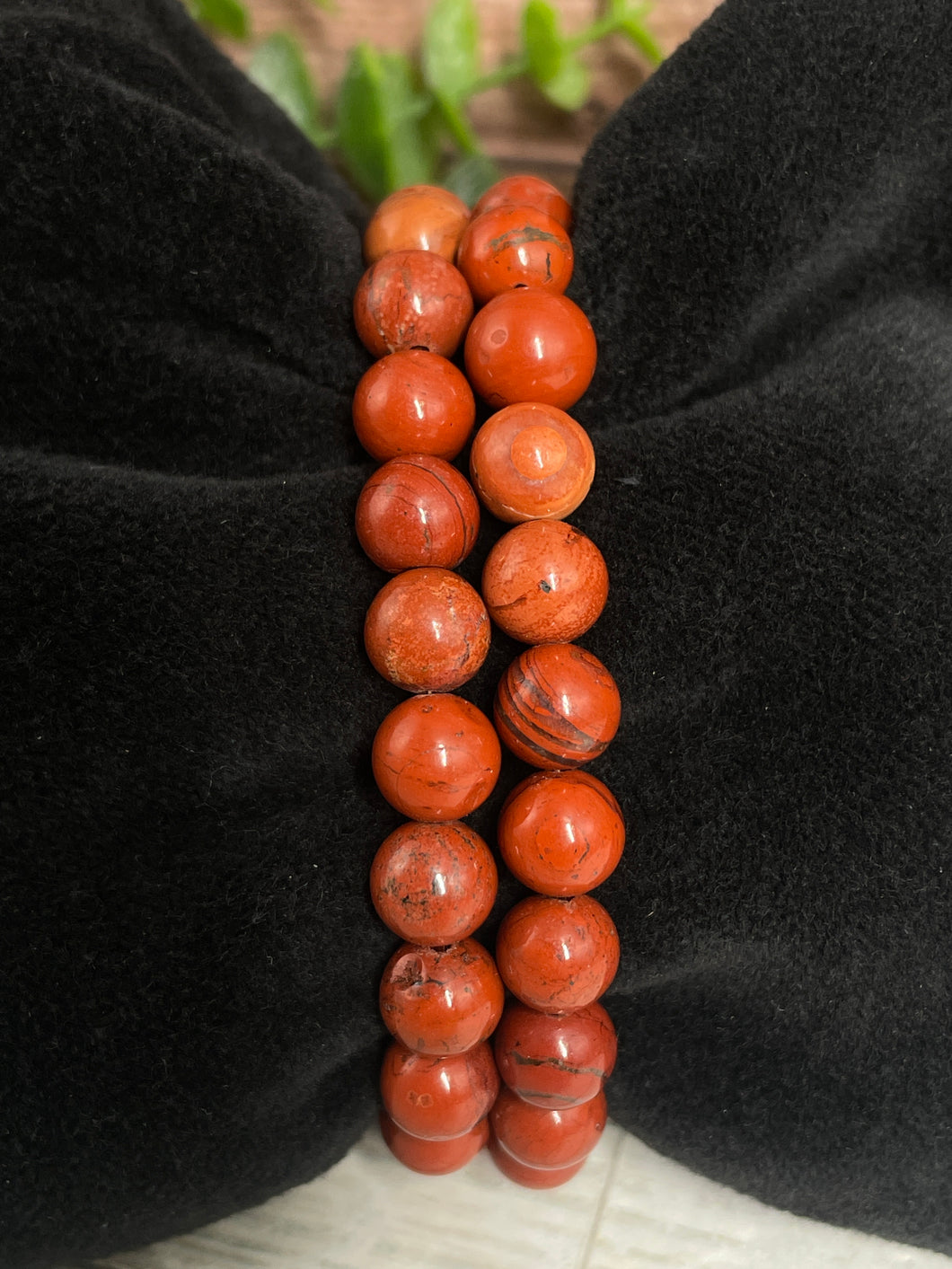 Red Jasper Crystal Bracelet