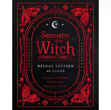 Load image into Gallery viewer, Seasons of the Witch Samhain Oracle Deluxe Edition