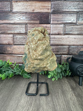 Load image into Gallery viewer, Pink Amethyst on Metal Stand