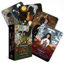 Load image into Gallery viewer, Seasons of the Witch Mabon Oracle Deck