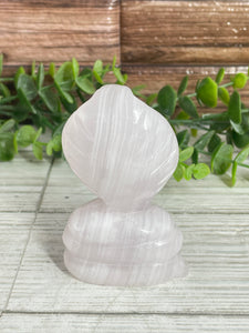 Mangano Calcite Cobra Carving