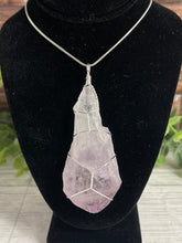 Load image into Gallery viewer, Amethyst Wire-Wrapped Pendant