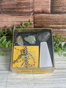 ‘Happy Birthday’ Crystal Kit