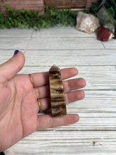 Load image into Gallery viewer, Chocolate Calcite Tower