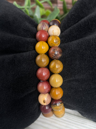 Mookaite Crystal Bracelet