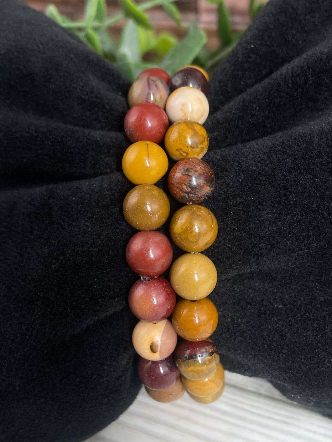 Mookaite Crystal Bracelet