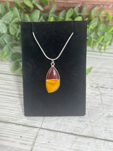 Mookaite Sterling Silver Pendant