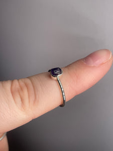 Amethyst SZ 5 Sterling Silver Ring