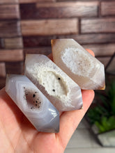 Load image into Gallery viewer, Druzy Agate DT Wand