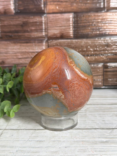 Polychrome Jasper Sphere