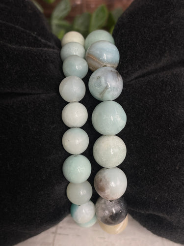 Caribbean Calcite Crystal Bracelet