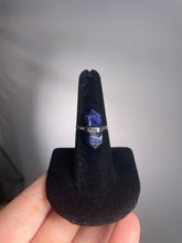 Load image into Gallery viewer, Sodalite SZ 7 Sterling Silver Ring