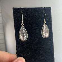 Load image into Gallery viewer, Hypersthene Sterling Silver Earrings