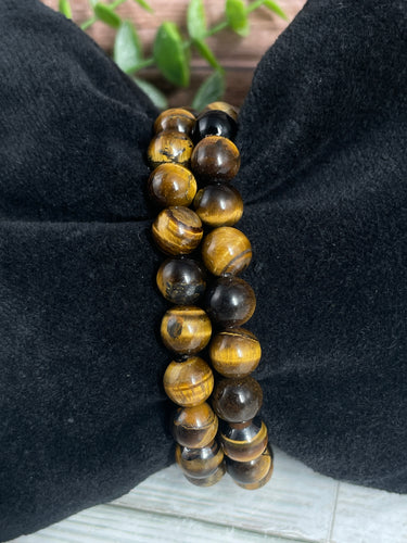 Tiger Eye Crystal Bracelet