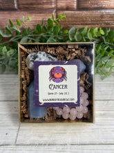 Load image into Gallery viewer, Cancer Zodiac Crystal Kit