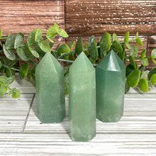 Load image into Gallery viewer, Green Aventurine Tower Small