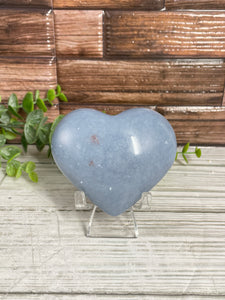 Angelite Heart