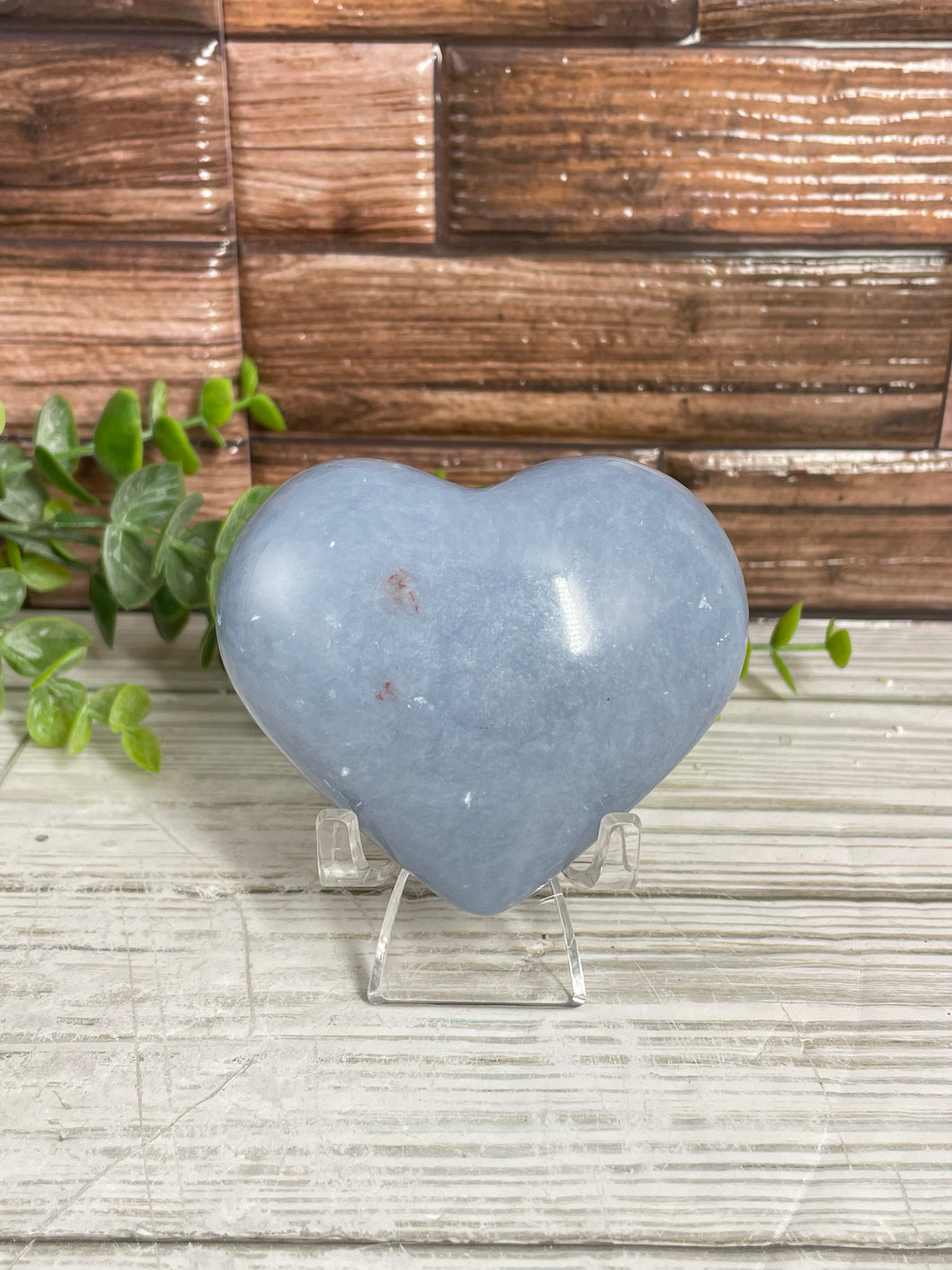 Angelite Heart