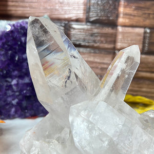 Lemurian Quartz Cluster