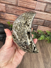 Load image into Gallery viewer, Pyrite Moon