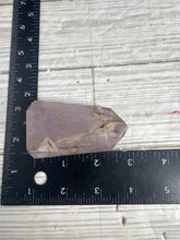 Load image into Gallery viewer, Amethyst and Black Tourmaline Tower