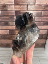 Load image into Gallery viewer, Smoky Quartz Irradiated Cluster