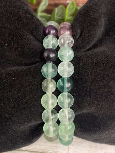 Fluorite Crystal Bracelet