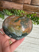 Load image into Gallery viewer, Ocean Jasper Heart