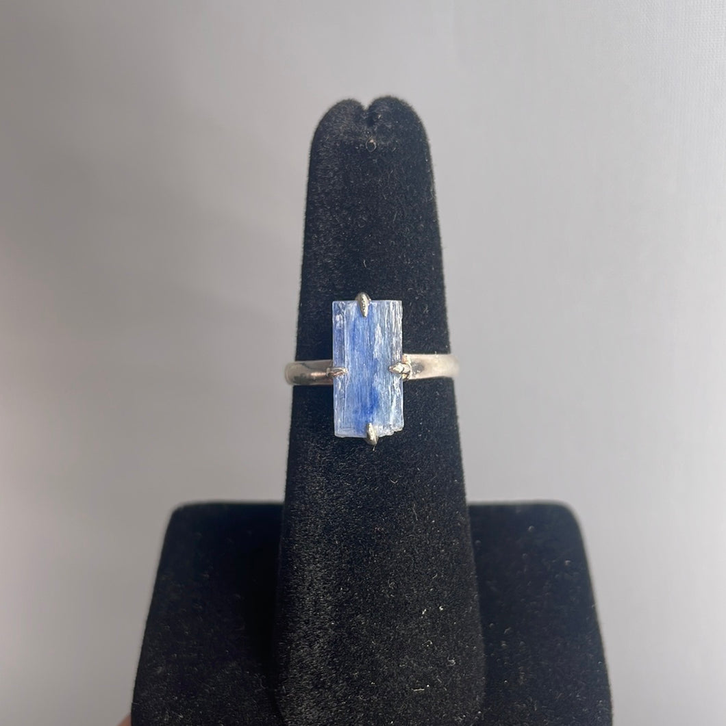 Kyanite Size 6 Sterling Silver Ring