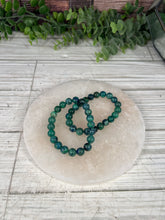 Load image into Gallery viewer, Malachite &amp; Azurite Crystal Bracelet