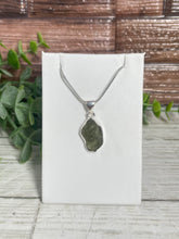 Load image into Gallery viewer, Moldavite Sterling Silver Pendant
