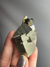 Load image into Gallery viewer, Pyrite Cluster With Quartz And Sphalerite
