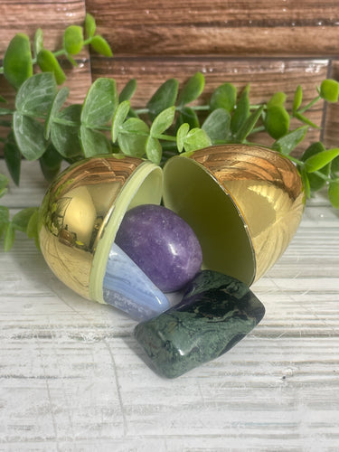 Crystal Mystery Egg