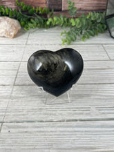 Load image into Gallery viewer, Golden Sheen Heart Large