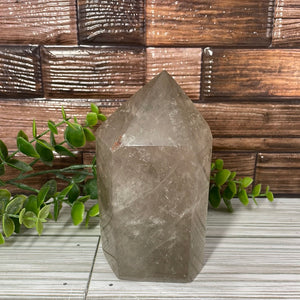 Smoky Quartz Tower