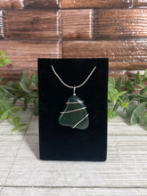 Load image into Gallery viewer, Bloodstone Wire-Wrapped Pendant
