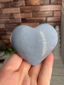 Angelite Heart