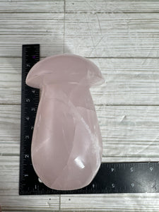 Rose Quartz Mushroom