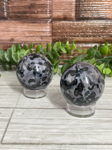 Indigo Gabbro Sphere Small