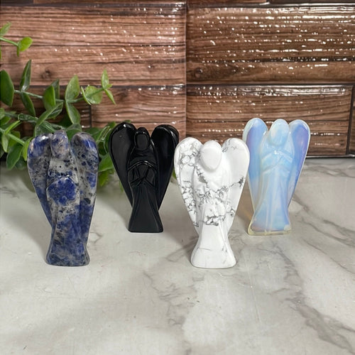 Crystal Angel Carving