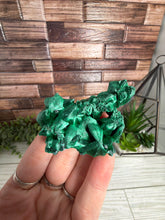 Load image into Gallery viewer, Raw Fibrous Malachite