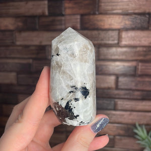 Rainbow Moonstone Freeform Tower